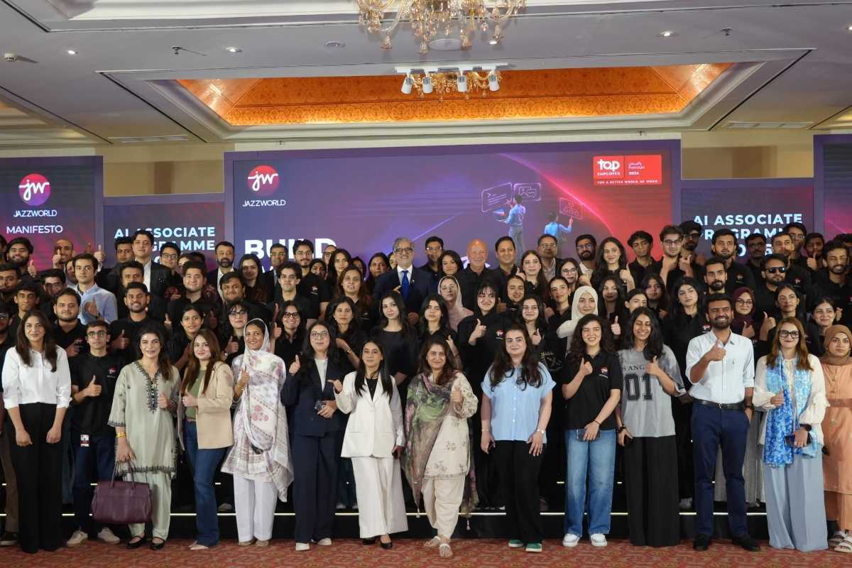 JazzWorld CEO says AI transformation hinges on workforce reskilling