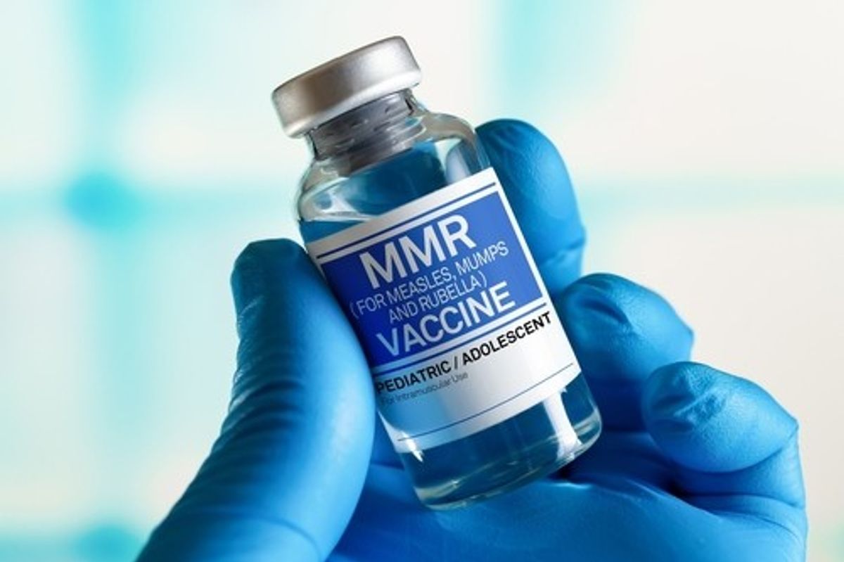 UAE government mandates measles booster shots