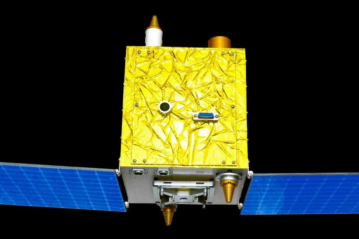 Pakistan’s ICUBE-Q wins global honor with Chang’e-6 mission