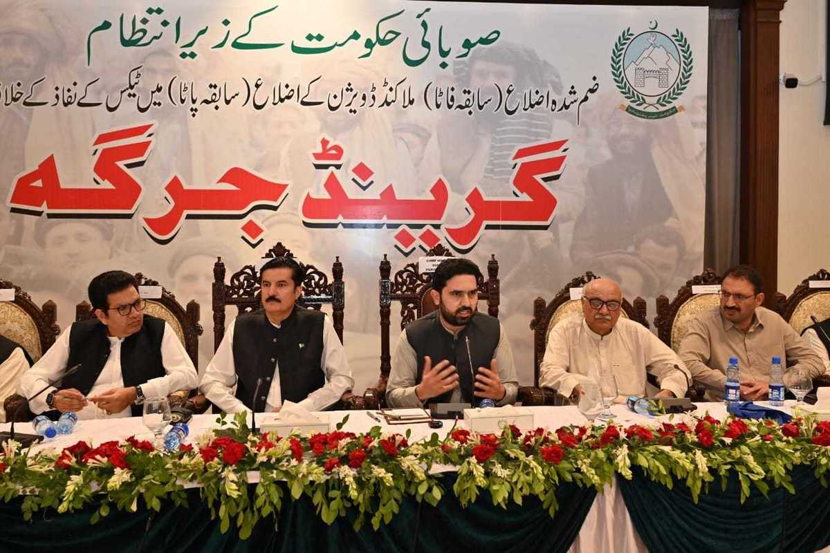 Tribal elders reject new tax regime in Pakistan's merged districts