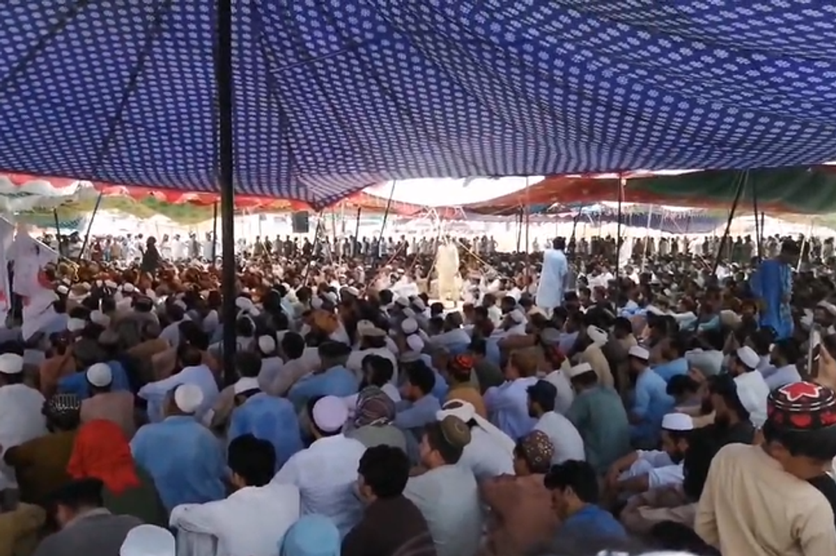 Tribal jirga in northwest Pakistan rejects possible military operation amid surge in violence