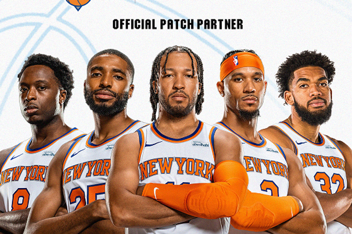 Experience Abu Dhabi is officially partnering with the New York Knicks