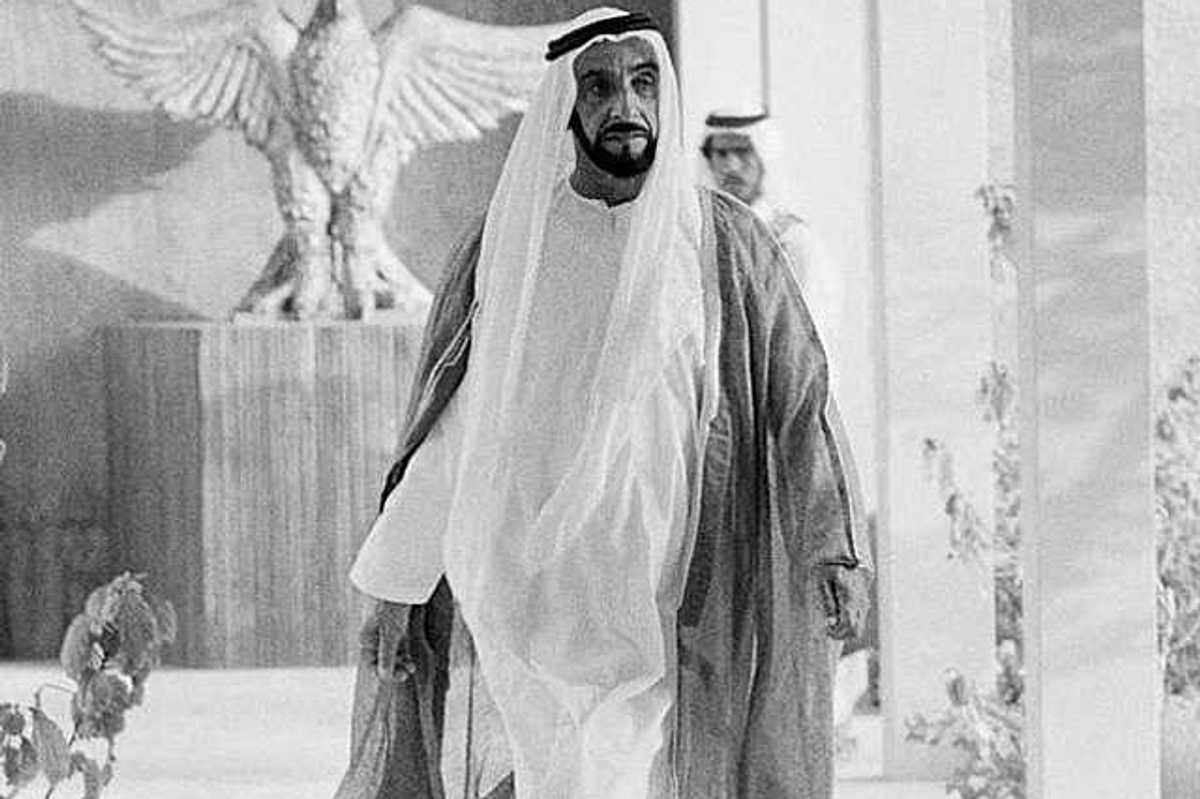 UAE declares January 7 as Zayed the Founder Day