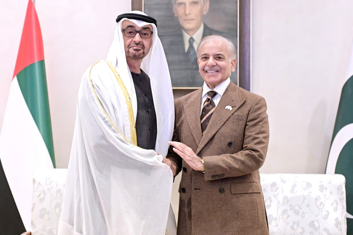 Pakistan, UAE agree to strengthen trade and regional cooperation