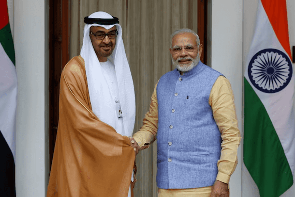 UAE president, Indian PM discuss regional tensions amid Iran conflict