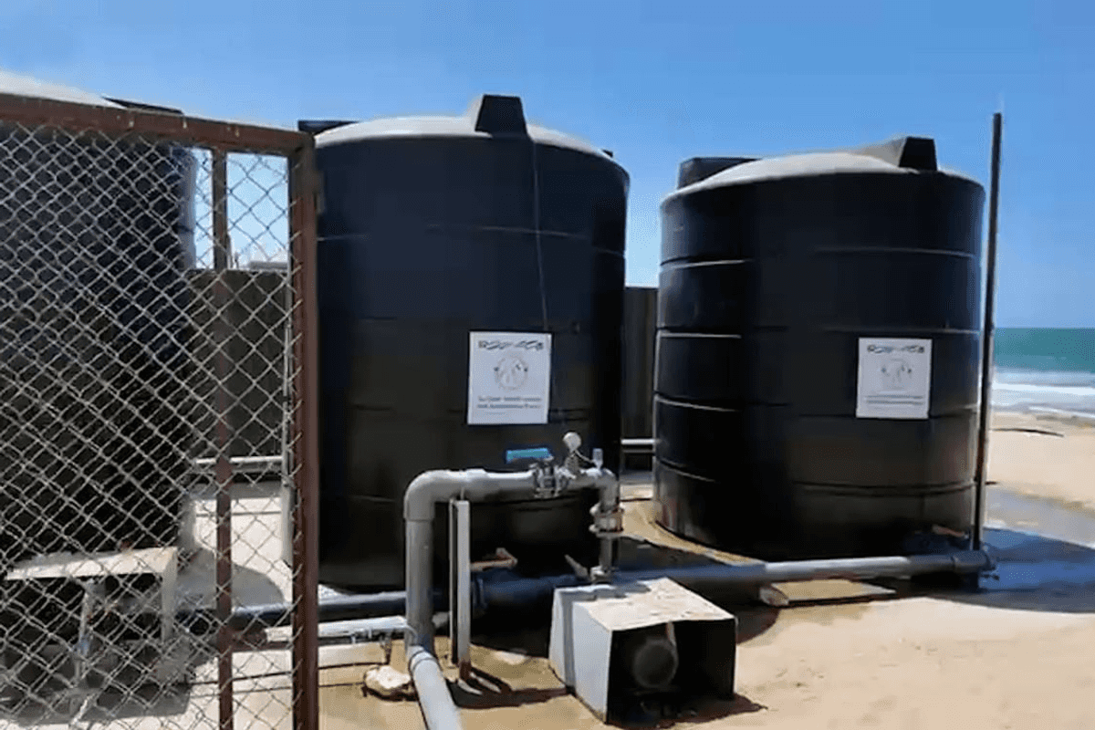 UAE inaugurates major Gaza water pipeline project