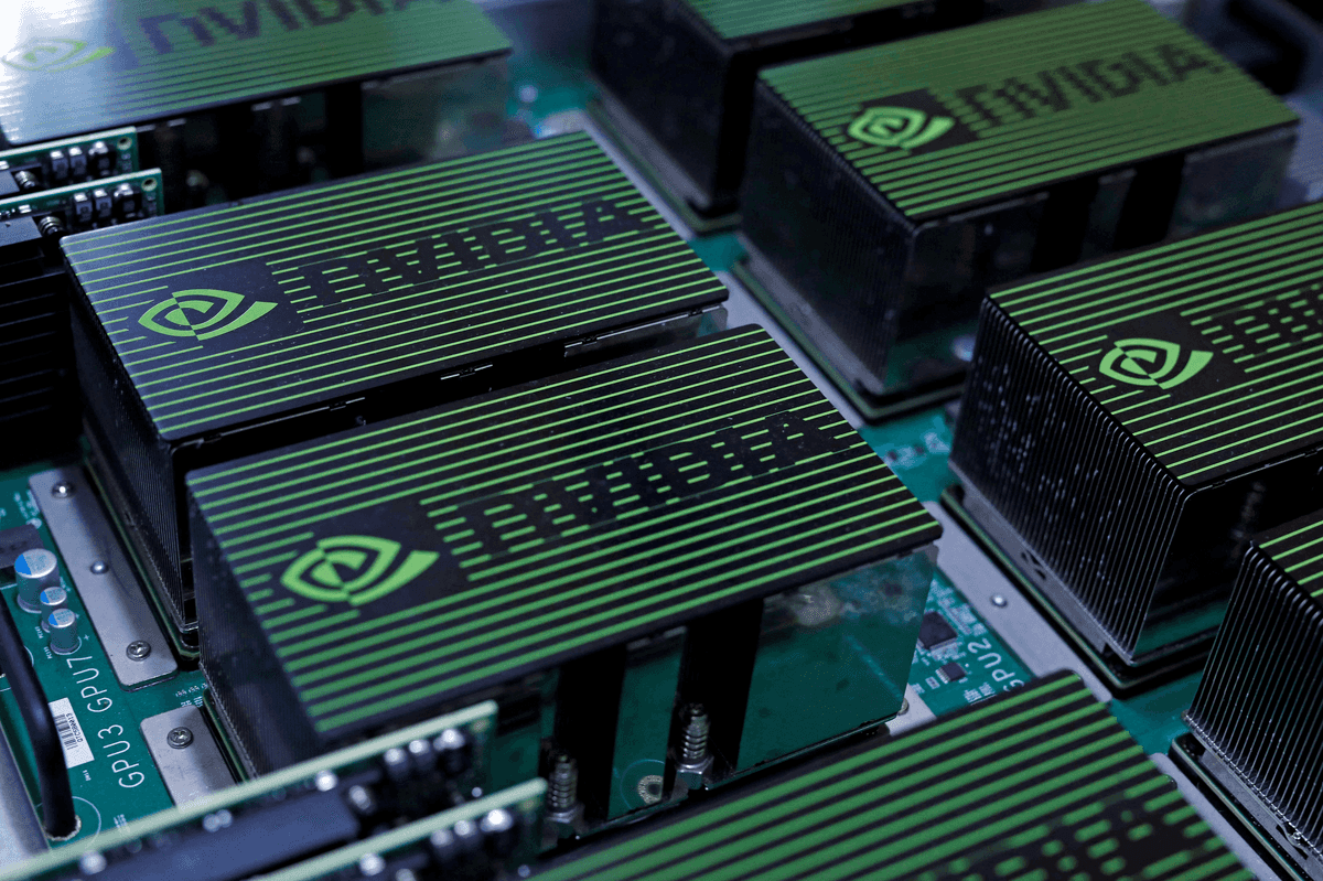 Trump opens door to sales of version of Nvidia's next-gen AI chips in China