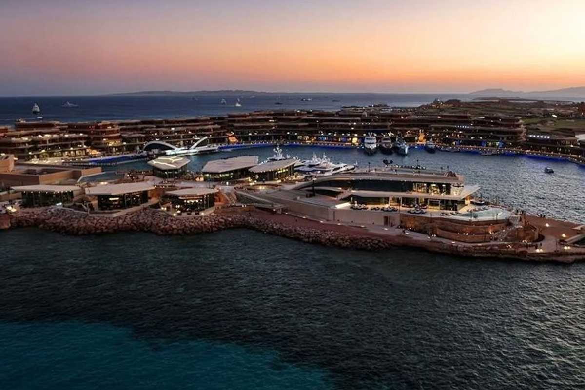 Saudi opens resort island at futuristic mega-city