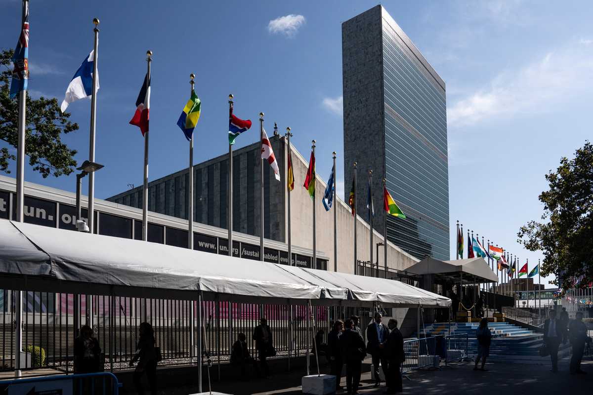 US grants visas to Iranian delegation for UN assembly while barring Palestinian President Abbas