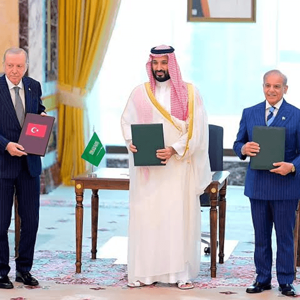 Turkey, Saudi Arabia and Pakistan to hold first defense pact meeting in Istanbul
