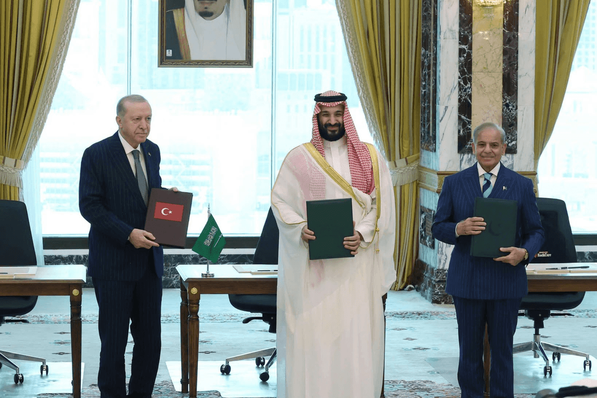 Erdogan eyes expansion of Turkey-Saudi-Pakistan defense pact
