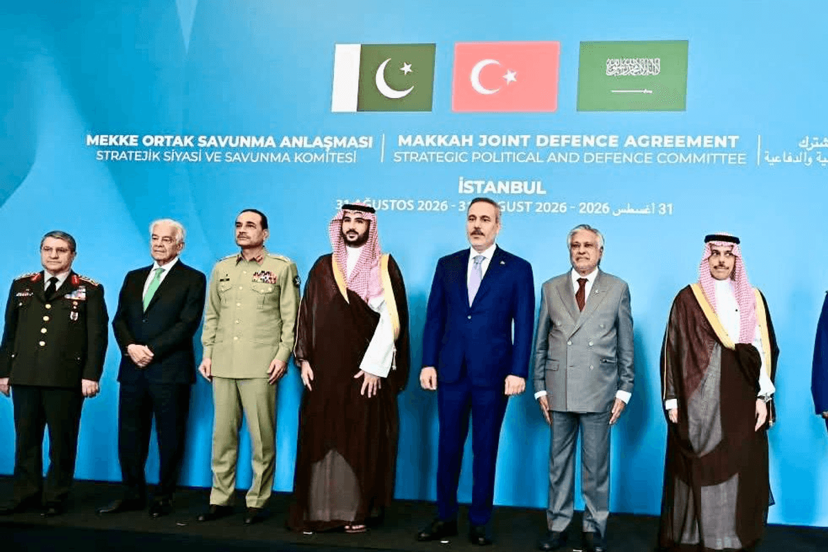 Pakistan, Saudi Arabia, Turkiye hold first defense pact meeting in Istanbul