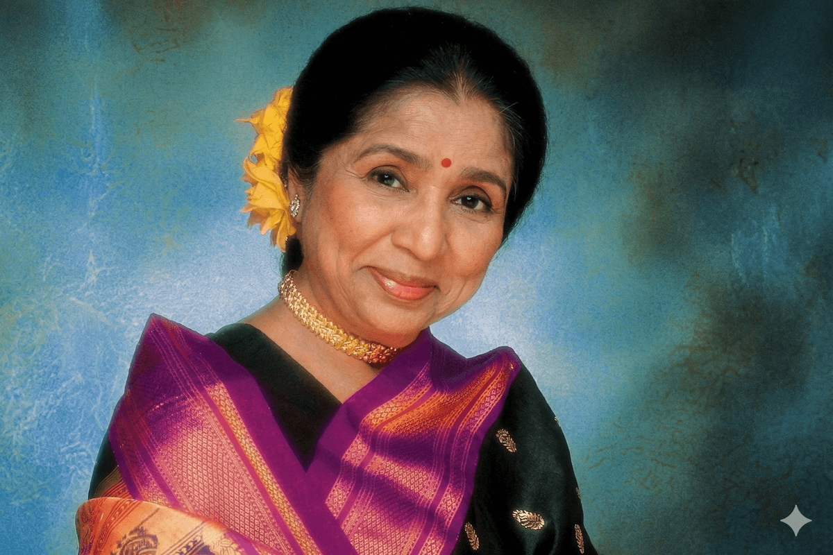 The Melody Falls Silent: Legendary Singer Asha Bhosle Passes Away at 92