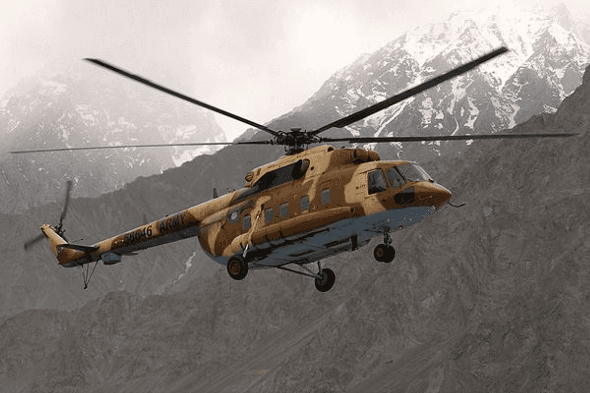 Pakistan Army Mi-17 helicopter crashes near Muzaffarabad, no survivors