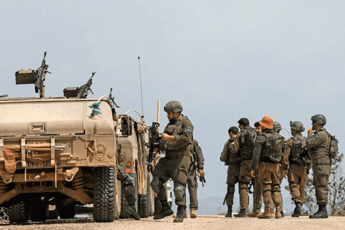 Israel army says struck Hamas commander in Gaza hospital compound