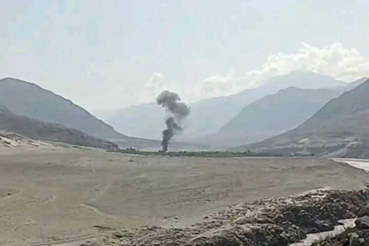Pakistan Army helicopter crashes in Gilgit-Baltistan, killing five crew members
