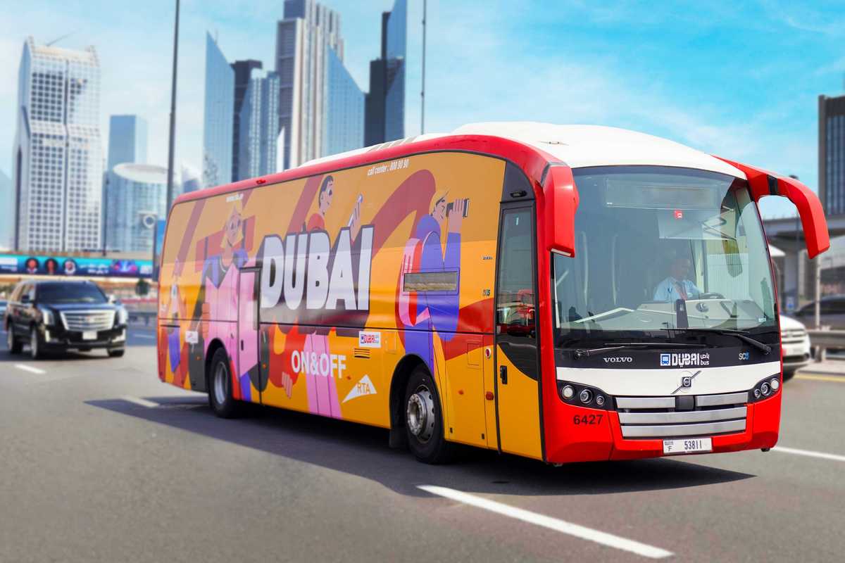 New 'On & Off' tourist bus to hit Dubai streets in September