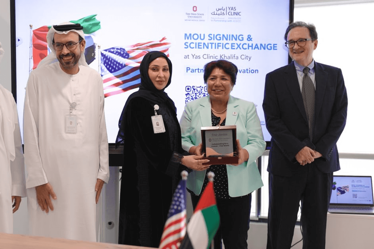 UAE’s Yas Clinic partners with Ohio University to advance cell and gene therapy research
