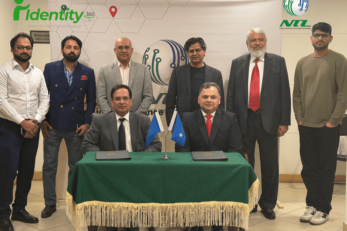 NADRA Technology Limited and Identity360 Global join forces on AI-based digital identity and verification solutions