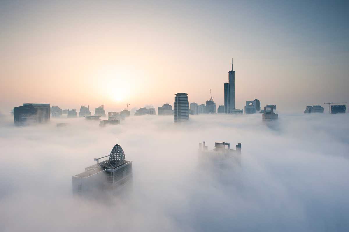 UAE weather: Red and yellow fog alerts issued as visibility drops