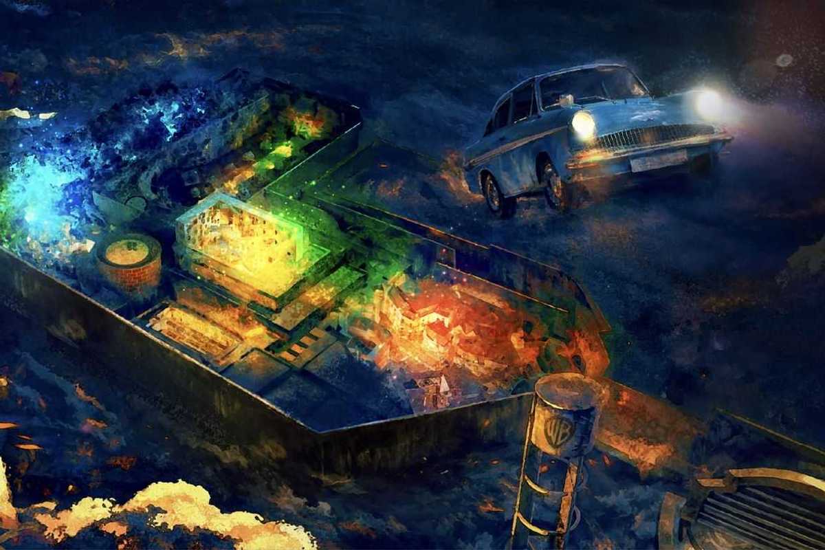 Harry Potter lands coming to Abu Dhabi theme park