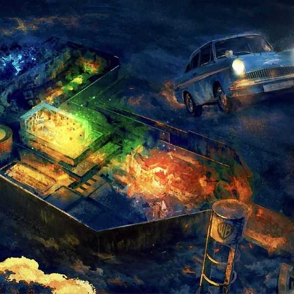 Harry Potter lands coming to Abu Dhabi theme park