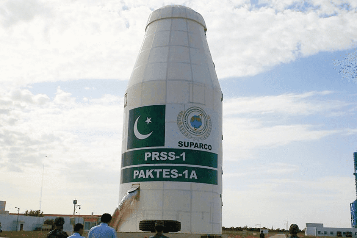 Pakistan to launch new remote sensing satellite from China