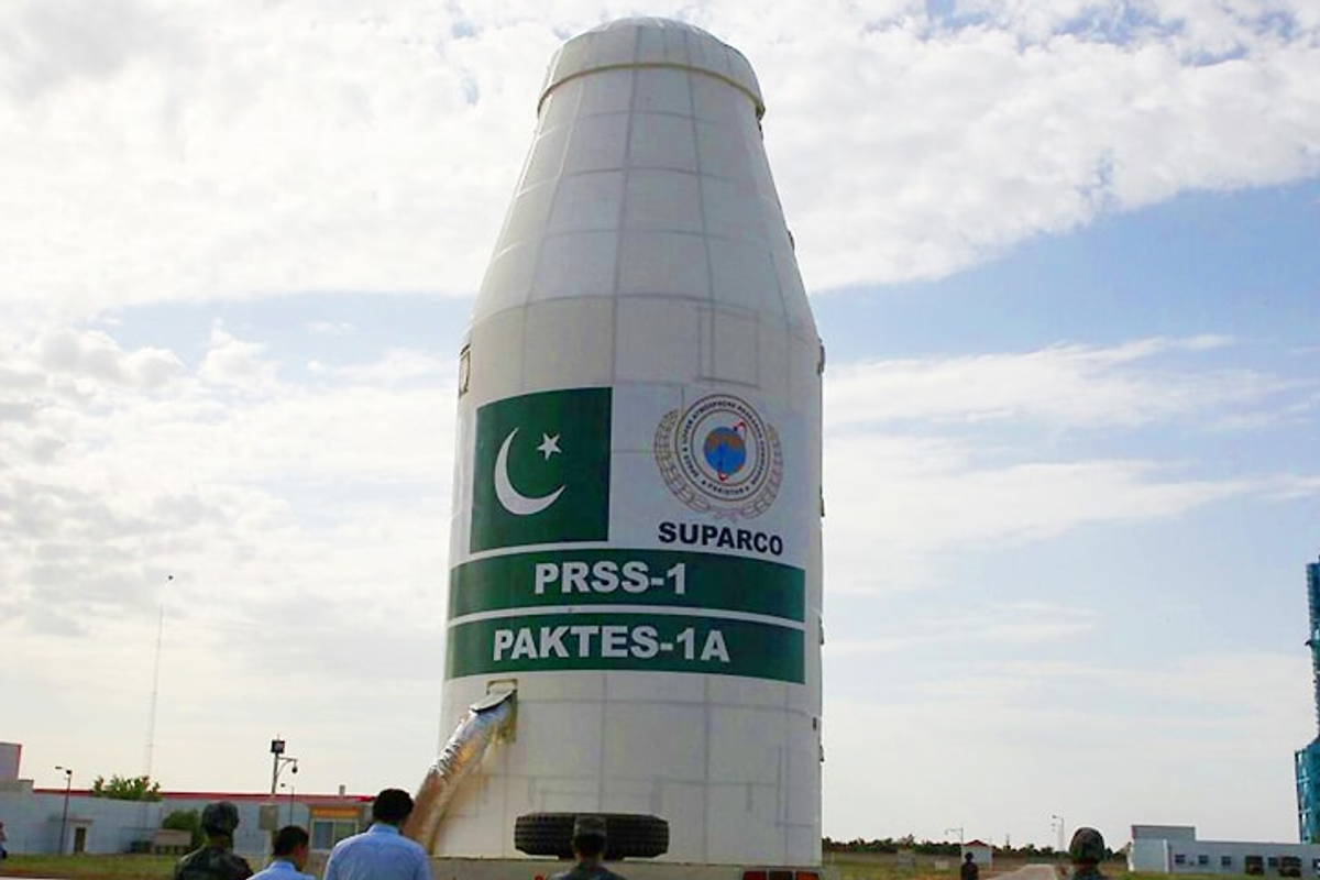 Pakistan to launch new remote sensing satellite from China