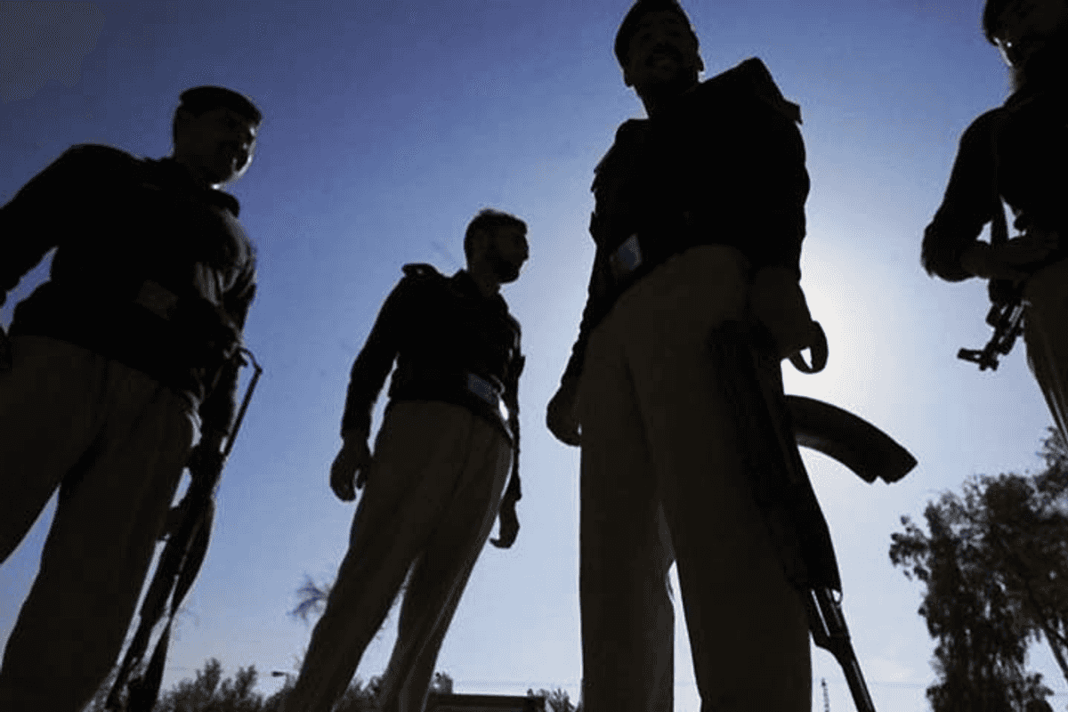 Nine police officers killed in militant attack in Pakistan's Balochistan