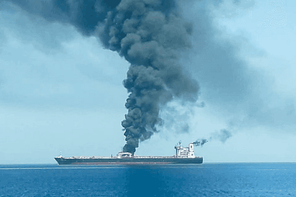 Oman tows oil tanker attacked off its coast, two crew missing
