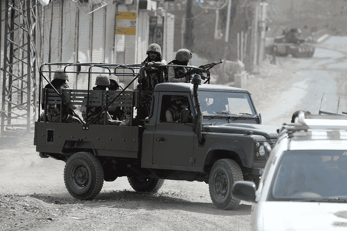 Eight militants killed in Pakistan border operation near Afghanistan: military