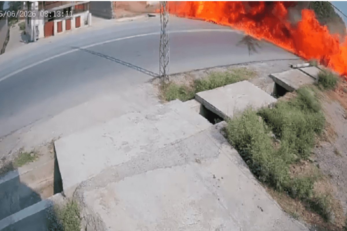 PAF training aircraft crashes near Mardan, killing two pilots