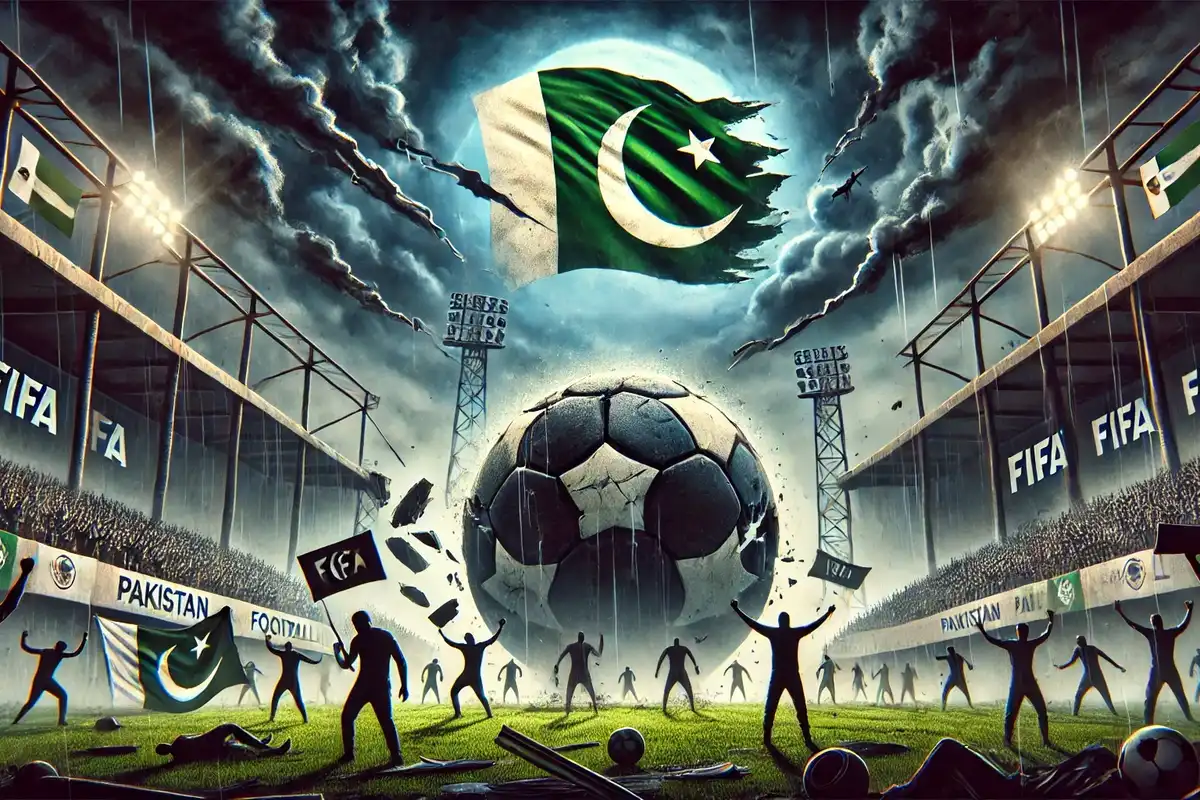 Is Pakistan football on the brink of international suspension?