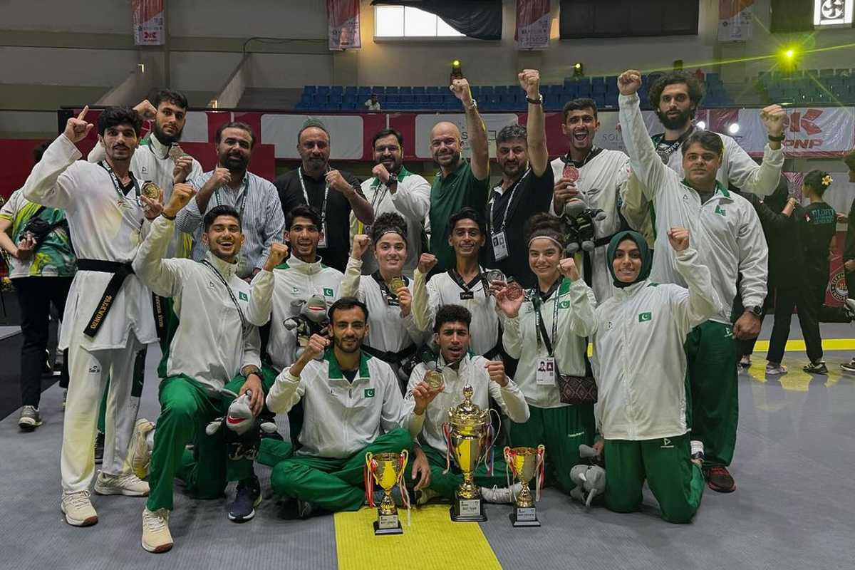 Pakistan eye taekwondo glory at world and Olympic level after Asian Open success