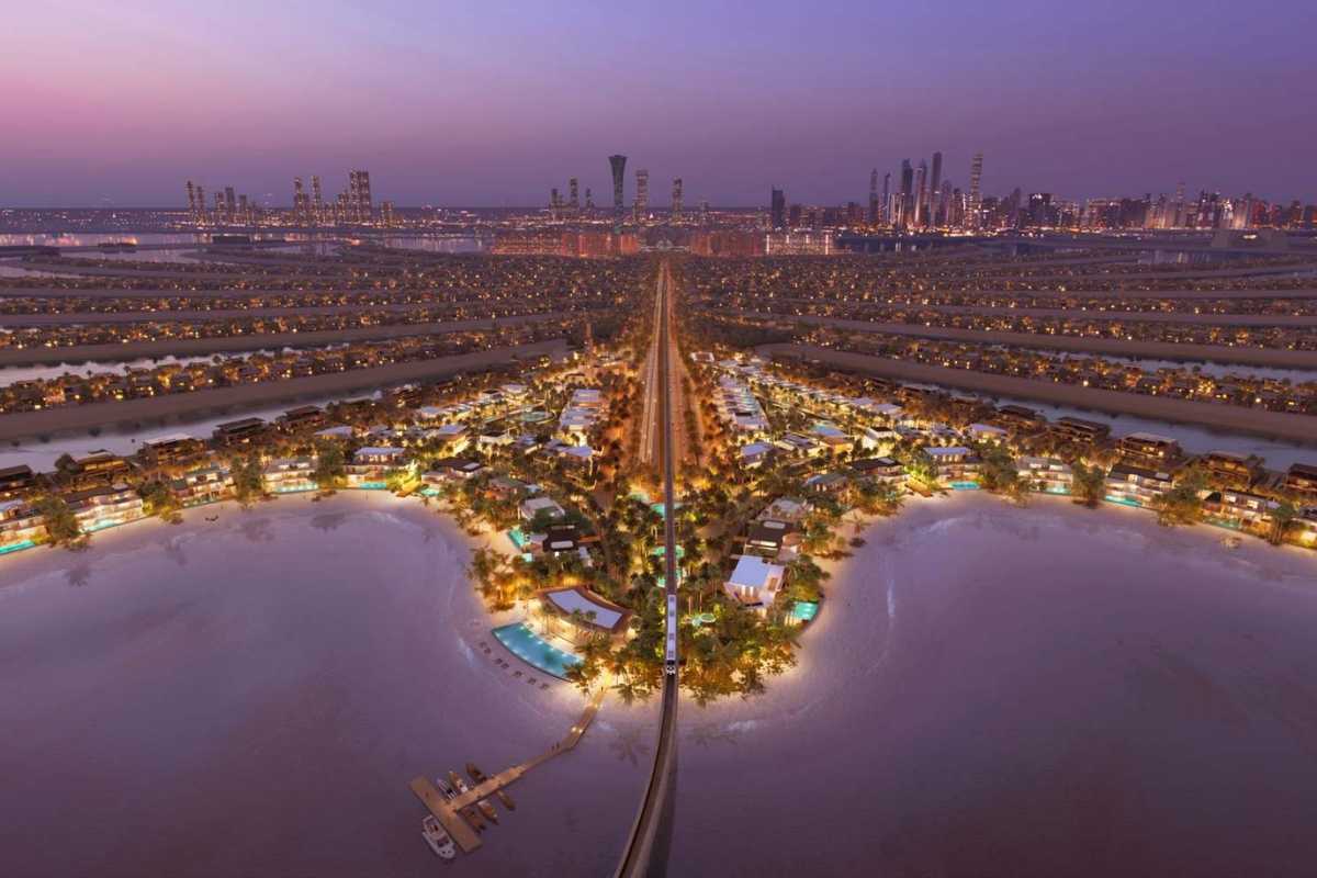 Majority of luxury villa plots replacing 'The Pointe' nearly sold out on Palm Jumeirah