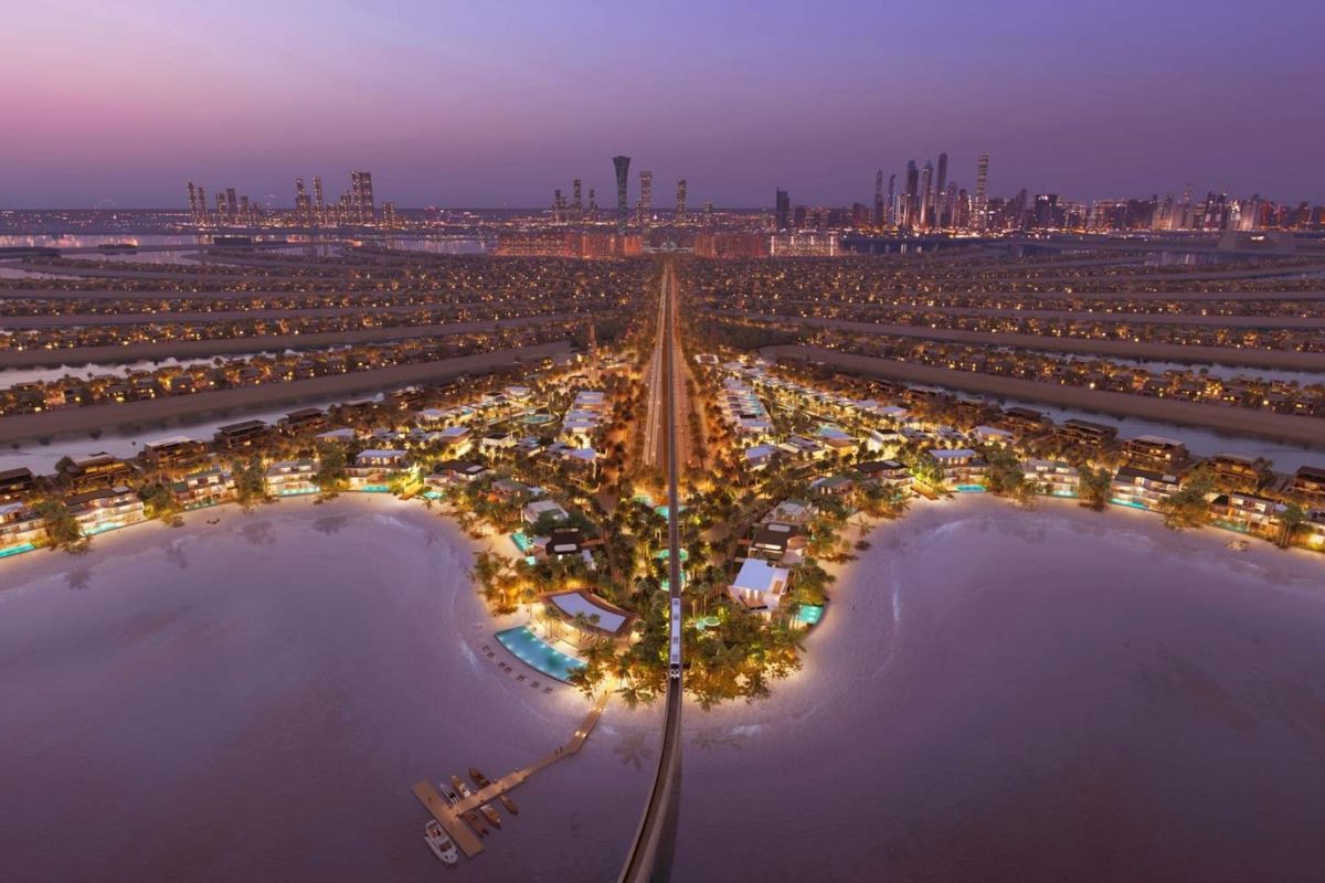 Majority of luxury villa plots replacing 'The Pointe' nearly sold out on Palm Jumeirah