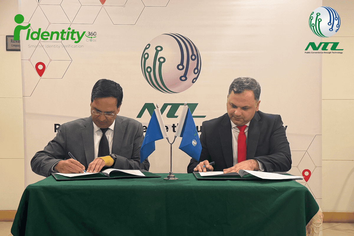 NADRA Technologies Limited, Identity360 Global join forces on AI-based digital identity and verification solutions