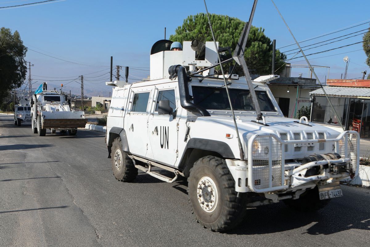 UN says two peacekeepers wounded in south Lebanon explosions