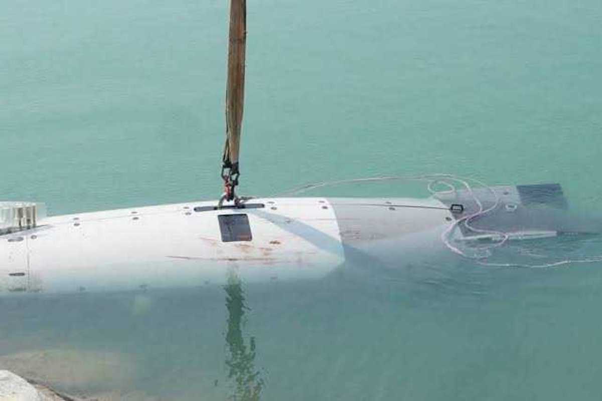 Iran says it captured US submarine drone in Strait of Hormuz
