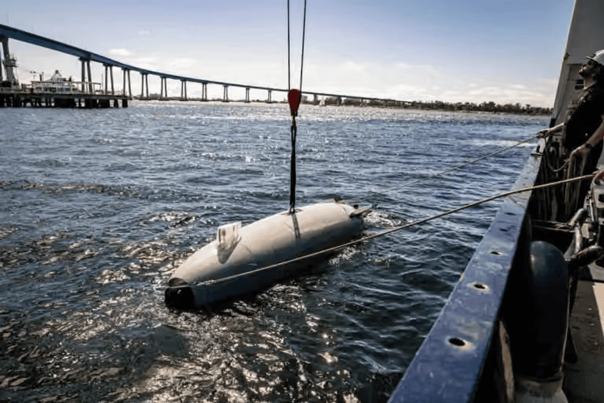 Iran says it captured US submarine drone in Strait of Hormuz