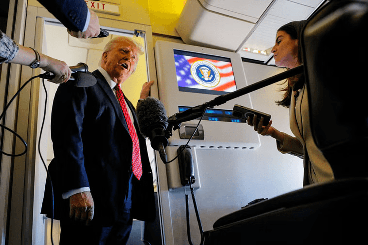 Trump administration puts new limits on reporters at Pentagon