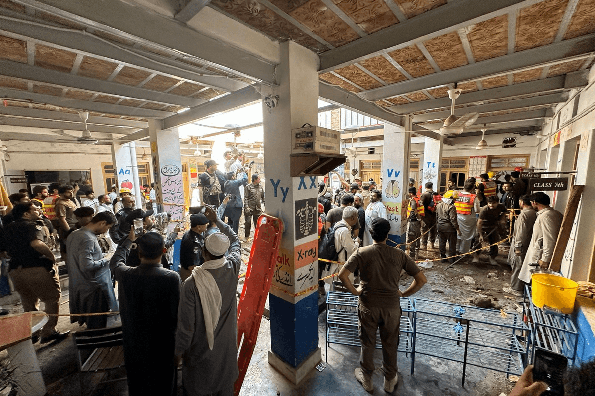 Peshawar school roof collapse: Report finds building structurally unsuitable