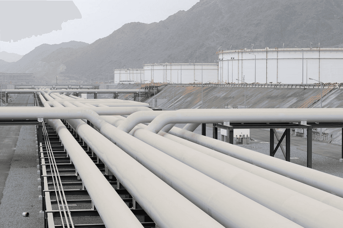 UAE pipeline bypassing Strait of Hormuz now 50% complete, on track for 2027