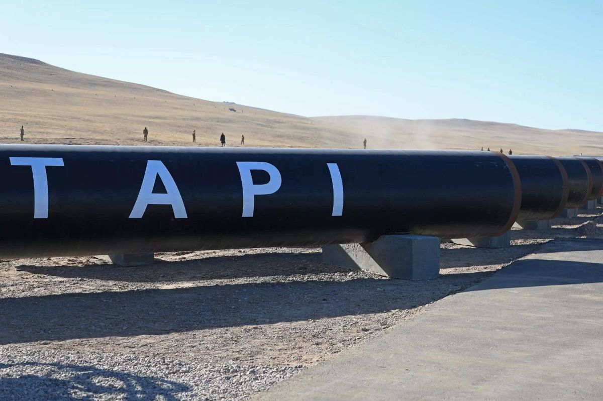 Afghanistan says to begin work on huge gas pipeline