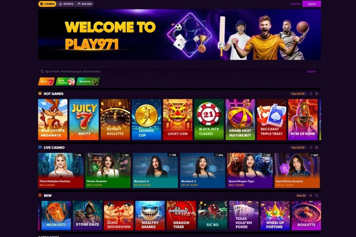 UAE licenses first internet gaming and sports wagering website