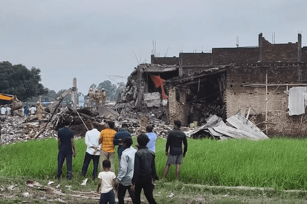 Explosion at India firecracker factory kills 11