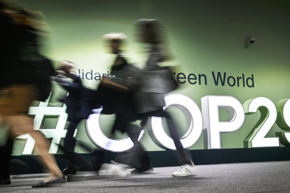 Oil execs work COP29 as NGOs slam lobbyist presence