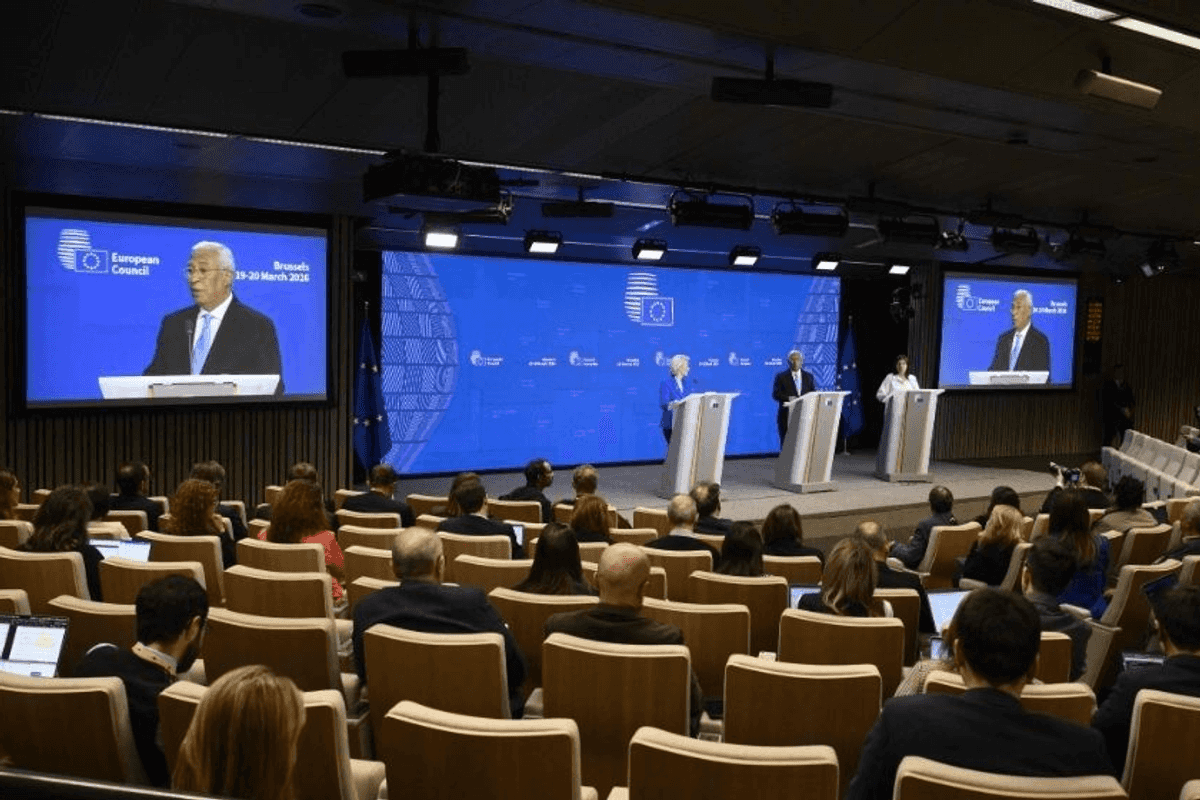 EU urges moratorium on strikes on Mideast energy, water facilities