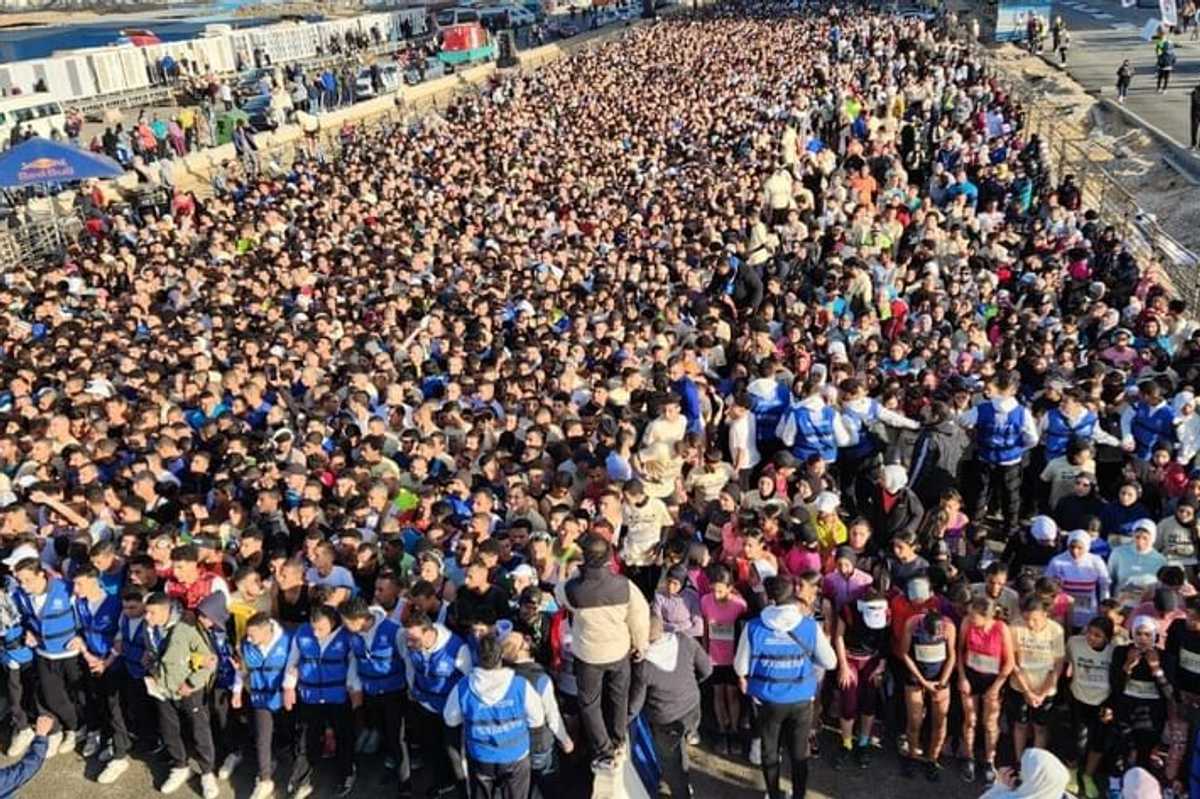 Zayed Charity Run attracts 50,000 participants to support cancer patients in Egypt