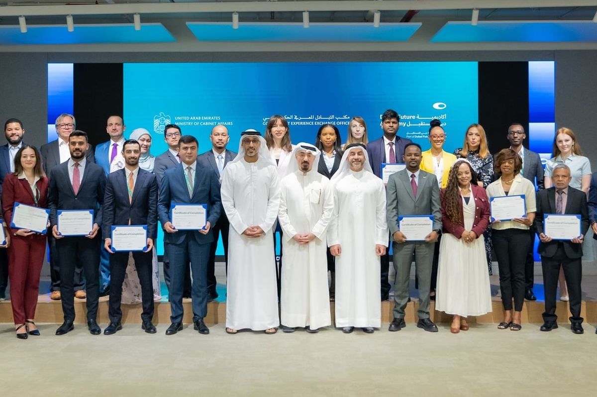 UAE shares vision for future-ready governance with global leaders
